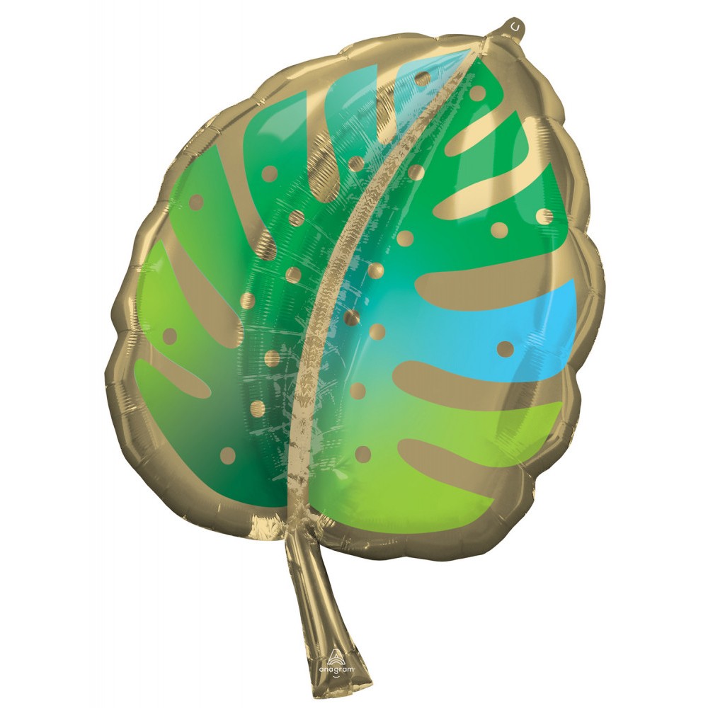Key West Palm Leaf Foil Balloon 76 cm