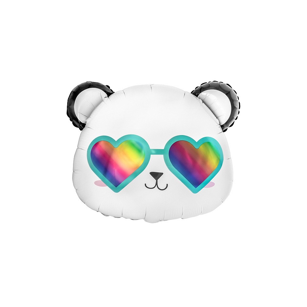 Panda Happy foil balloon 57 cm
