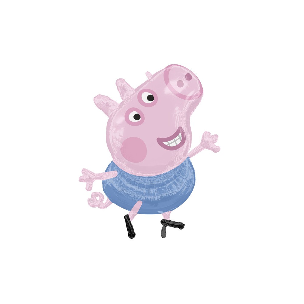 Peppa Pig Blue foil balloon 61 cm