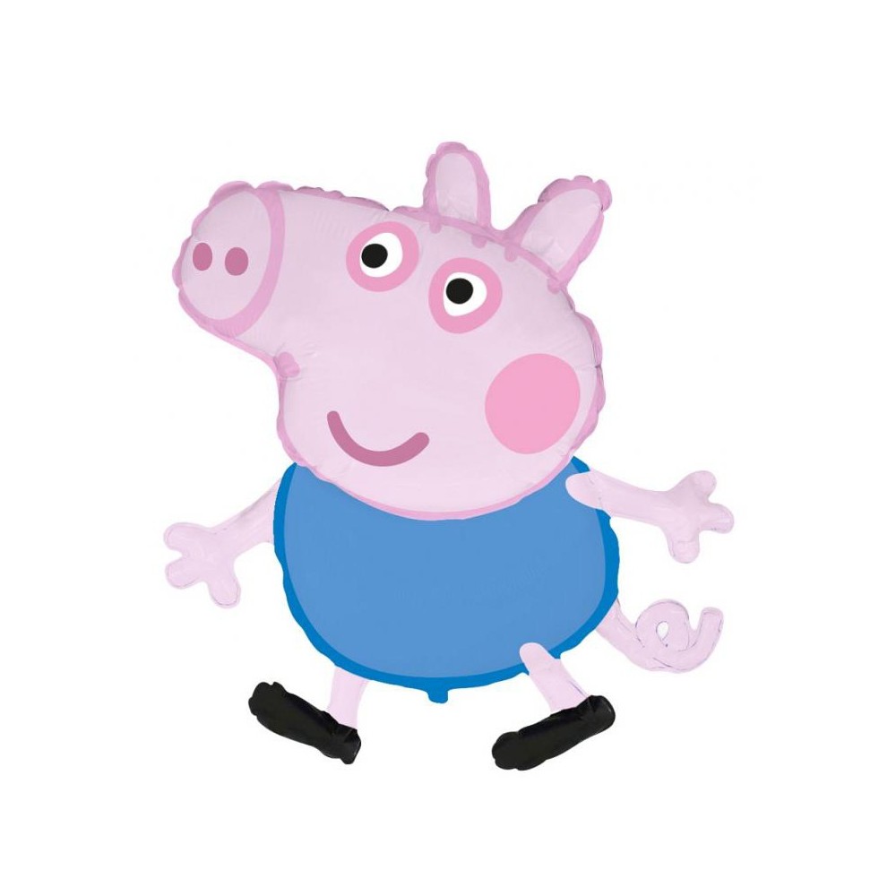 Peppa Pig Blue foil balloon 61 cm (WP)