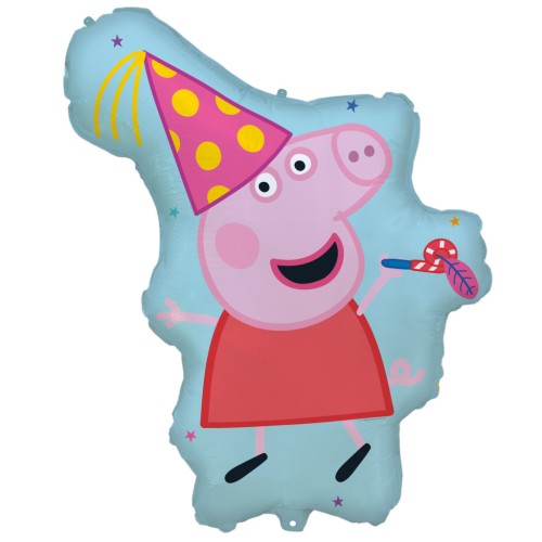 Peppa Pig Messy Play foil balloon 65x85 cm
