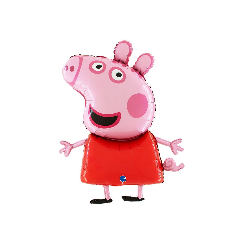 Peppa Pig Red foil balloon 76 cm
