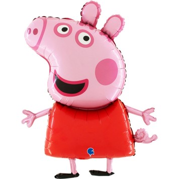 Peppa Pig Red foil balloon 76 cm