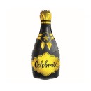 Celebrate B&C Champagne Champagne Bottle Foil Balloon 76 cm