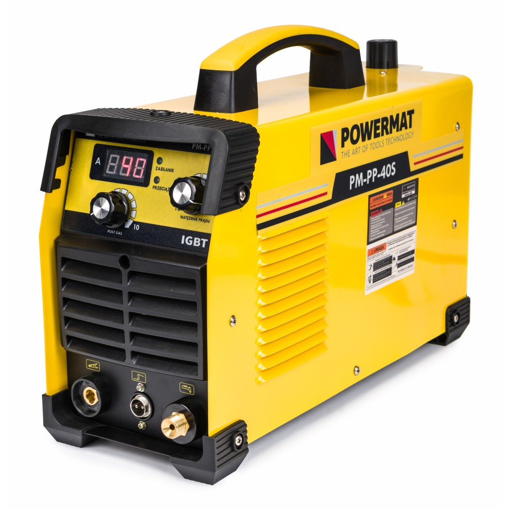 Przecinarka plazmowa 16mm 40A (IGBT) PM-PP-40S
