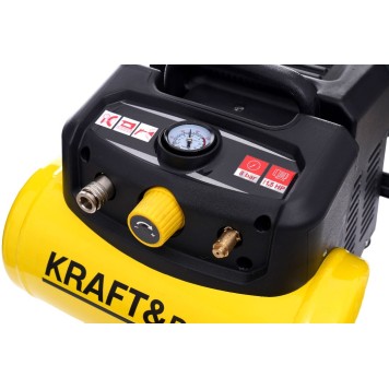 Kompresor bezolejowy 6L 8bar KD1415