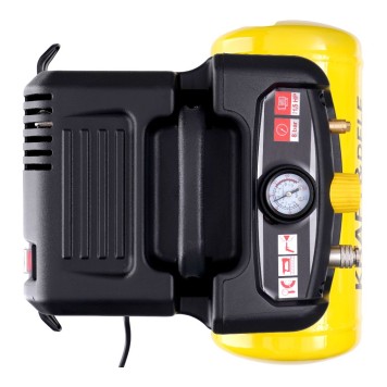 Kompresor bezolejowy 6L 8bar KD1415
