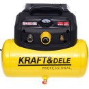 Kompresor bezolejowy 6L 8bar KD1415