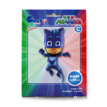 PJ Masks Cat Boy foil balloon 112 cm