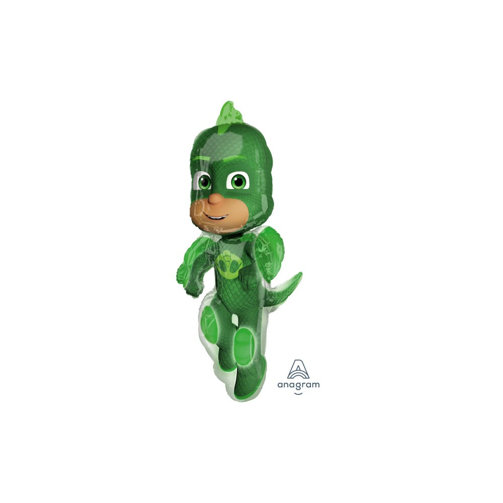 PJ Masks Gekko foil balloon 96 cm