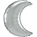 Colour Platinum  moon foil balloon 66 cm