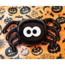 Halloween Black Spider foil balloon 89 cm