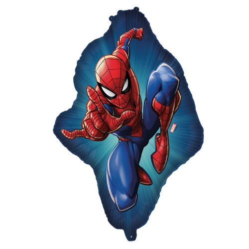 Spiderman Jump foil balloon 68x88 cm