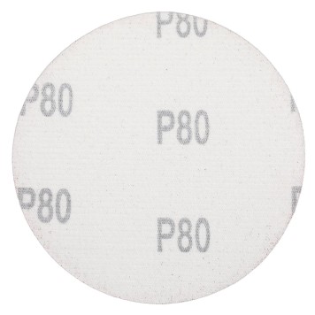 Papier ścierny 50szt. krążek 125mm P80 na rzep KD11803