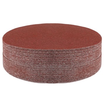Papier ścierny 50szt. krążek 125mm P80 na rzep KD11803