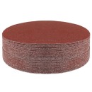 Papier ścierny 50szt. krążek 125mm P80 na rzep KD11803