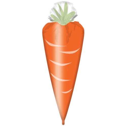 Easter Carrot foil balloon 111 cm