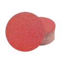 Papier ścierny 50szt. krążek 125mm P100 na rzep KD11804