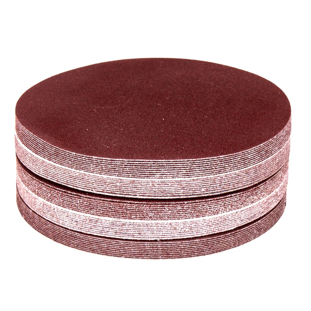 Papier ścierny 50szt. krążek 125mm P120 na rzep KD11805