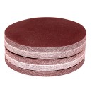 Papier ścierny 50szt. krążek 125mm P120 na rzep KD11805