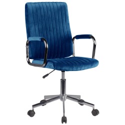 FOTEL OBROTOWY FD-24 GRANATOWY