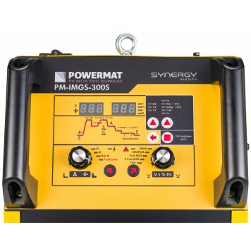 Migomat inwertorowy 280A MIG / MAG / MMA PM-IMGS-300S (SYNERGY - DUAL PULSE)