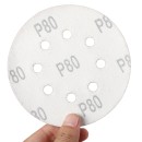 Papier ścierny 50szt. krążek 125mm P80 na rzep KD11809