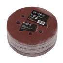 Papier ścierny 50szt. krążek 125mm P80 na rzep KD11809