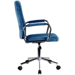 FOTEL OBROTOWY FD-24 GRANATOWY
