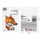 Animals Sitting Fox foil balloon 62 cm