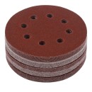 Papier ścierny 50szt. krążek 125mm P80 na rzep KD11809