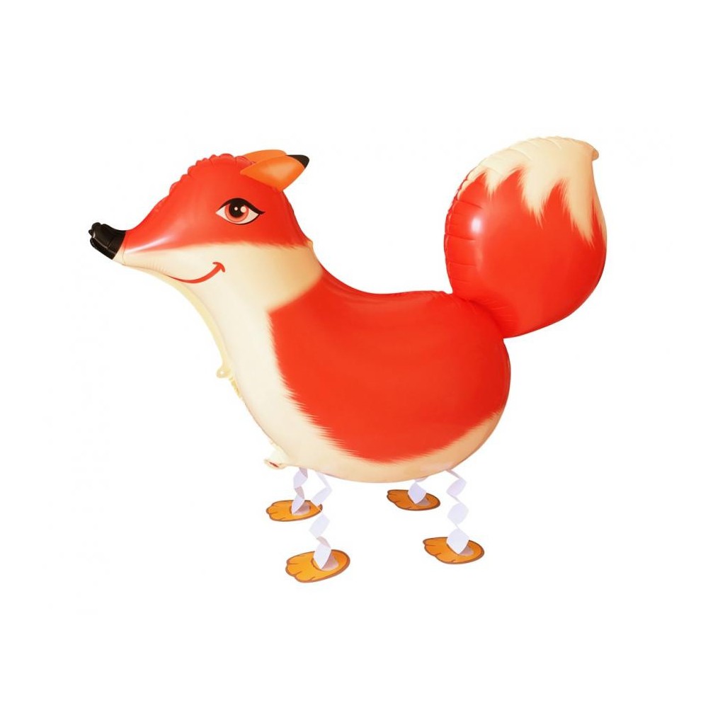 Fox Fox, walking foil balloon 69 cm
