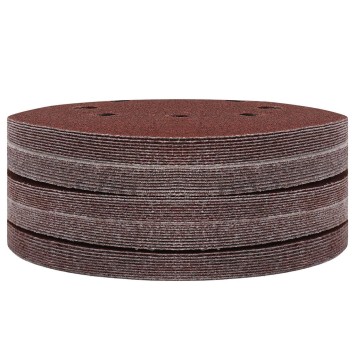 Papier ścierny 50szt. krążek 125mm P80 na rzep KD11809