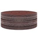 Papier ścierny 50szt. krążek 125mm P80 na rzep KD11809