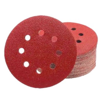 Papier ścierny 50szt. krążek 125mm na rzep KD11810