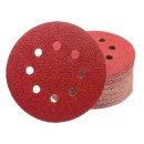 Papier ścierny 50szt. krążek 125mm na rzep KD11810