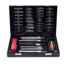 Zestaw nożyków modelarskich 56szt. KD10595