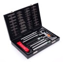 Zestaw nożyków modelarskich 56szt. KD10595