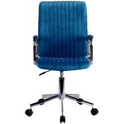 FOTEL OBROTOWY FD-24 GRANATOWY