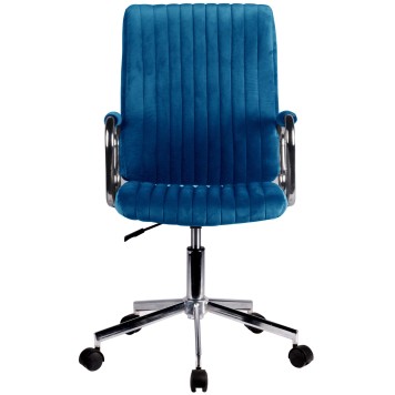 FOTEL OBROTOWY FD-24 GRANATOWY