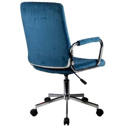 FOTEL OBROTOWY FD-24 GRANATOWY