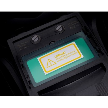 Przyłbica spawalnicza maska samościemniająca KD890