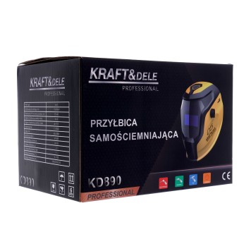Przyłbica spawalnicza maska samościemniająca KD890