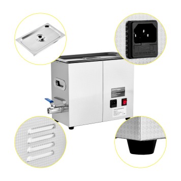 Myjka ultradźwiękowa 6,5L KD449