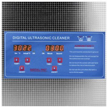 Myjka ultradźwiękowa 6,5L KD449