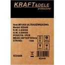 Myjka ultradźwiękowa 6,5L KD449