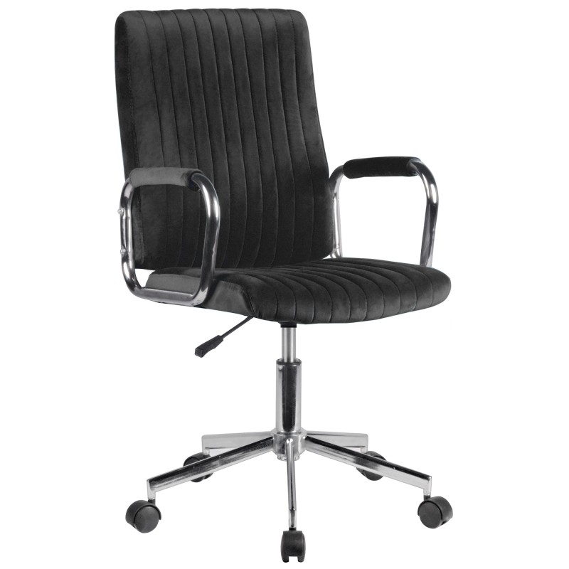 FOTEL OBROTOWY FD-24 CZARNY FOTEL OBROTOWY FD-24 CZARNY