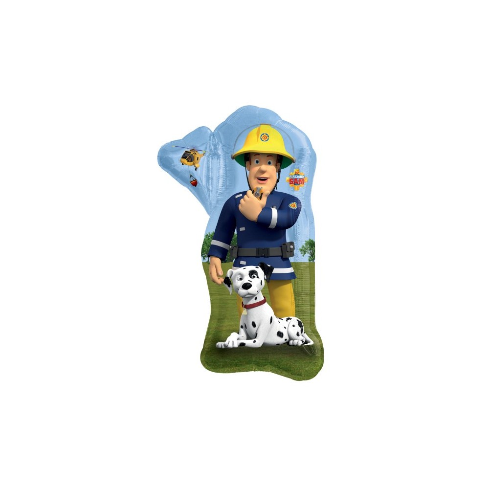Fireman Sam foil balloon 83 cm