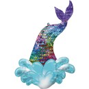 Mermaid foil balloon 99 cm