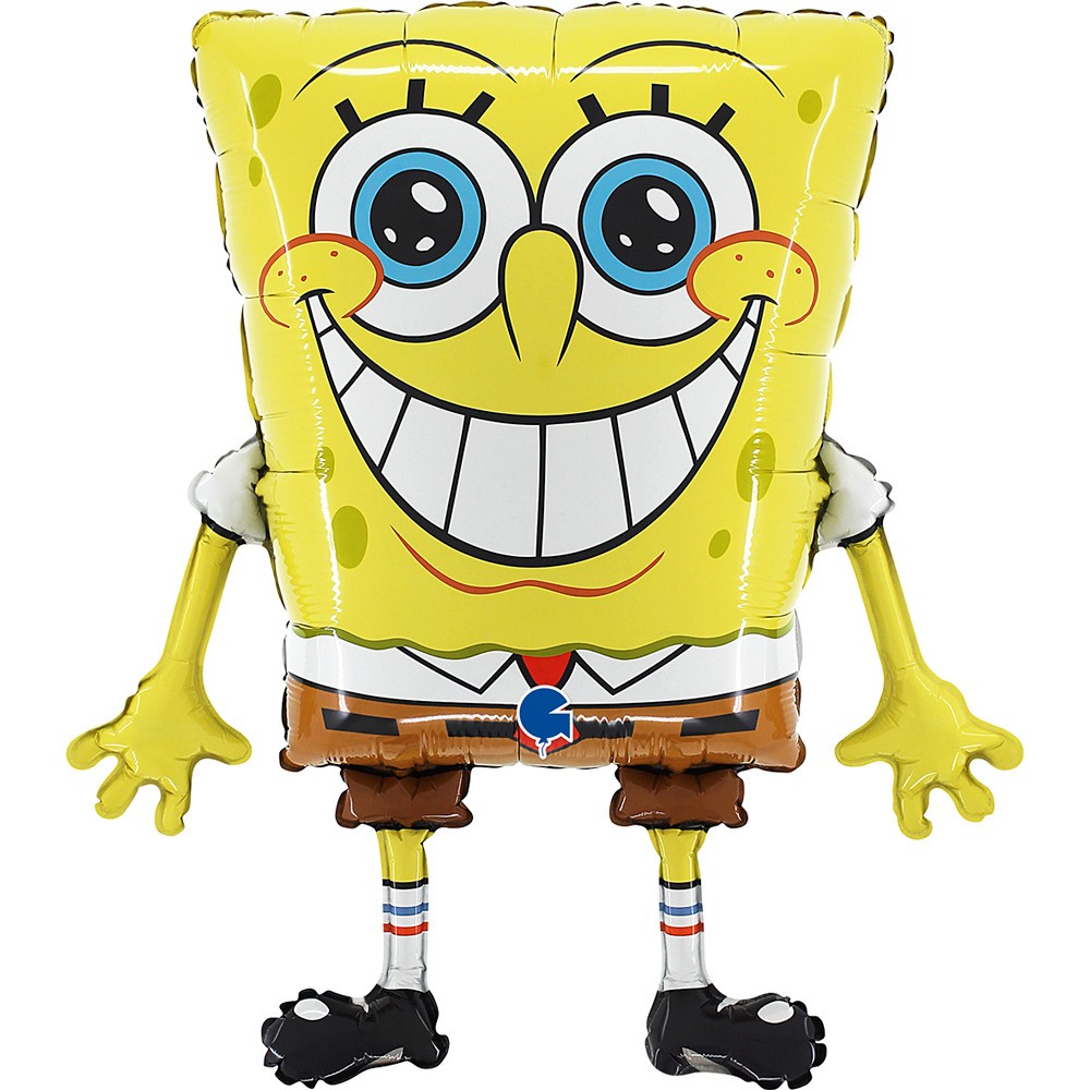 SpongeBob Yellow foil balloon 58 cm